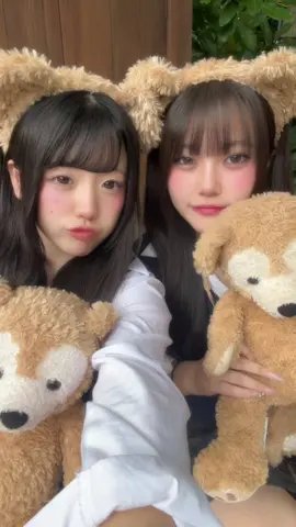 ダッフィーディズニーかわいすぎるね😍#jk #ディズニー#ダッフィー #fyp #いいね返し 