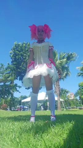 Y'all I'm so tired today 🫠 /  estoy tan cansada hoy 🫠 #cosplay  #fyp #english #español #madokacospkay 