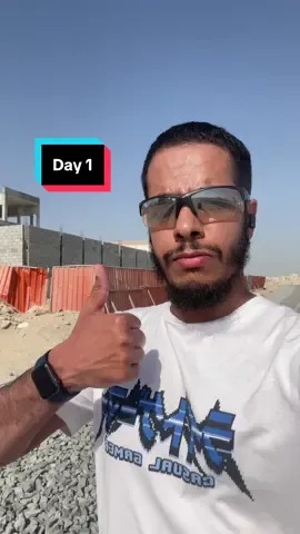 Day 1 of my journey to reach my first marathon Let’s go!🔥 #run #Running #abudhabi #marathon #10k 