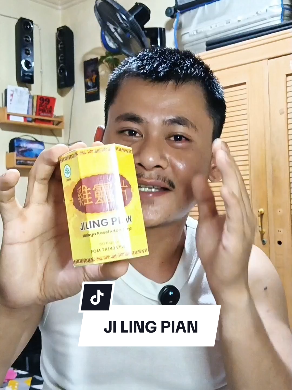 ji ling Pian membantu menjaga kesehatan ginjal #promoguncang1010 #jilingpian #ginjalbermasalah #jlp #isk 