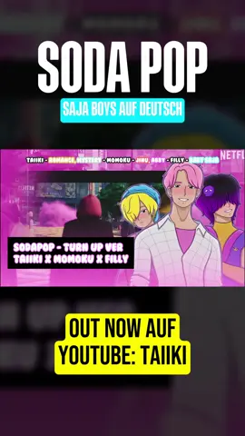 Wie findest du die deutschen Saja Boys? 🔥🙂‍↕️ #Kpopdemonhunters #Sajaboys #cover #SodaPop