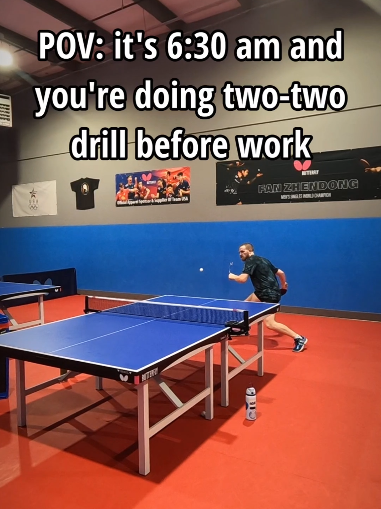 6-7 or 2-2? 🤔 . . . . . 📬 Send this to someone who thinks Table Tennis isn't a real sport ❌ USATT has less than 15,000 active participants out of 300,000,000+ Americans ➕ Help me get NBTT to 15,001 followers so I can use this platform to help grow our sport here in the US.  #tabletennis #pingpong #fyp 