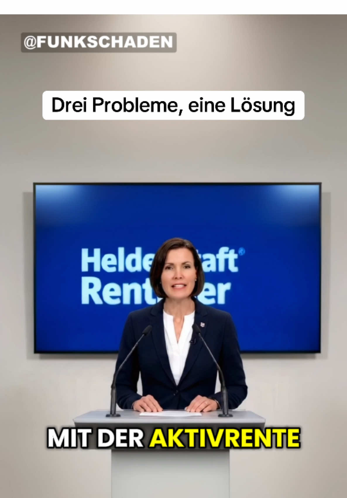 Geheime Aufnahmen: Aktivrente stoppt Überbevölkerung #aktivrente #rente #rentner #politik #deutschland 