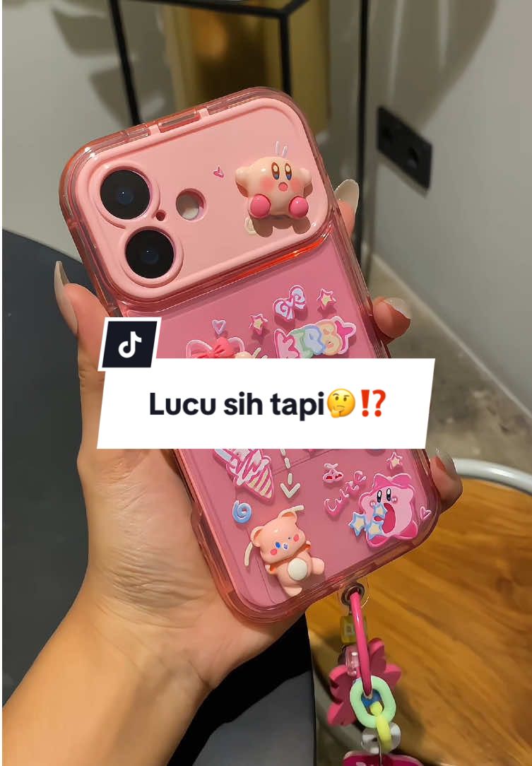 Mesti liat sampe akhir🙄#fyp #mirror #kirby #caseiphone #foryou 