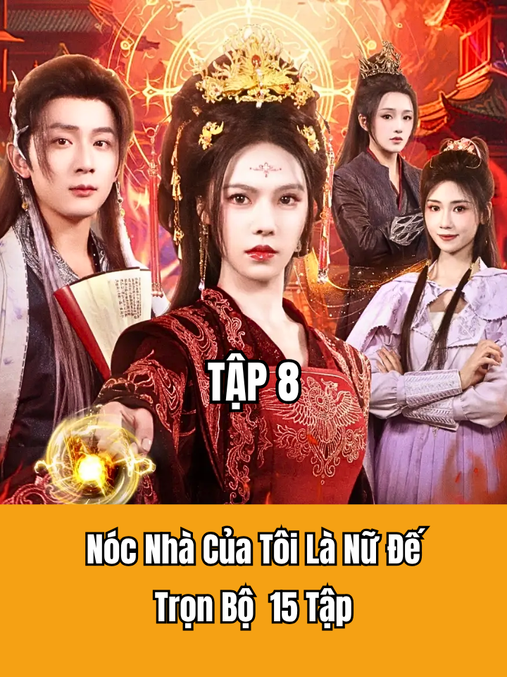 Nóc Nhà Của Tôi Là Nữ Đế l Tập 8 --- Chán làm cường giả gánh team, anh chàng này xuyên không chỉ mong một kiếp 