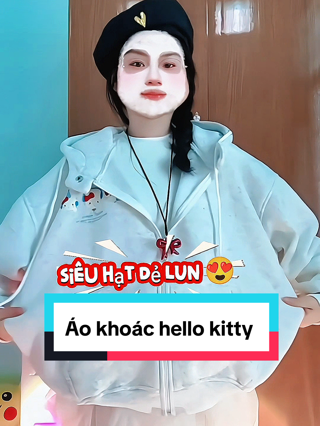 Áo khoác hello kitty Siêu cute 😍😍 #TikTokFashion #aokhoac #hoodie #fashion #chiendichnhasangtao @𝐍𝐡𝐨 𝐦é𝐭 𝟓𝟎🍇 @𝐍𝐡𝐨 𝐦é𝐭 𝟓𝟎🍇 @𝐍𝐡𝐨 𝐦é𝐭 𝟓𝟎🍇 