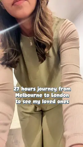 London trip to visit family