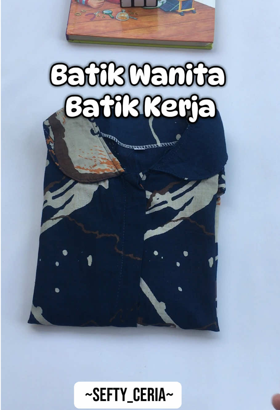 Batik Wanita Batik Kerja ❤️ #batikwanita #batikkerjawanita #batikmodern #kemejabatik #batikindonesia 