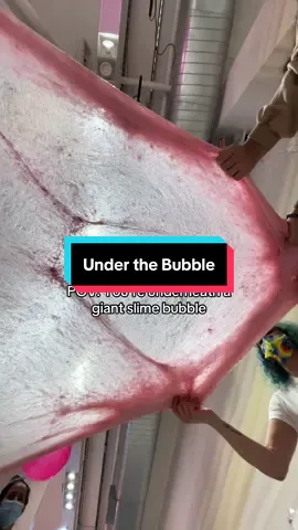 #pov #slime #giantbubble #cloudslime #slimebubble 