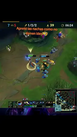Una buena apretada a veces ayuda #league #leagueofleguends #leagueoftiktok #leaguetiktok 