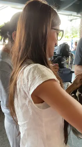 Safe flight my lil one @Hisaaki🧿❤️ Already missing you😭💗 #sisters #foryou   