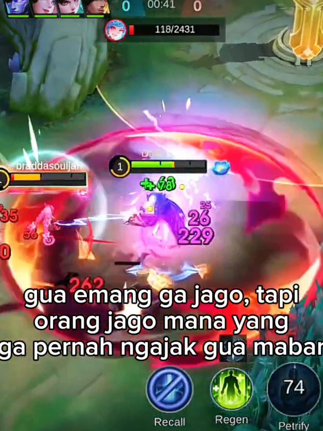 bukan exp gendongan🗿 #mobilelegends #yuzhong #NEXTJagoanMabar #MLBBNEXT2025 #fyp 