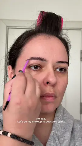 It works! ✨ Products used: @Kosas Brow Pop Dual-Action Defining Pencil; @benefitcosmeticsro 24h Brow Setter; @Diorbeauty Forever Skin Perfect Face Stick; @makeupbymario SoftSculpt Bronzing & Shaping Serum; @Haus Labs Color Fuse Blush + PhD Hybrid Lip Glaze; @tarte cosmetics Shape Tape Blur + Tartlette XL Mascara; @maccosmetics Matte Lipstick; @Charlotte Tilbury Lip Cheat Contour Duo + Airbrush Flawless Finish Powder. #makeup #makeuptutorial 