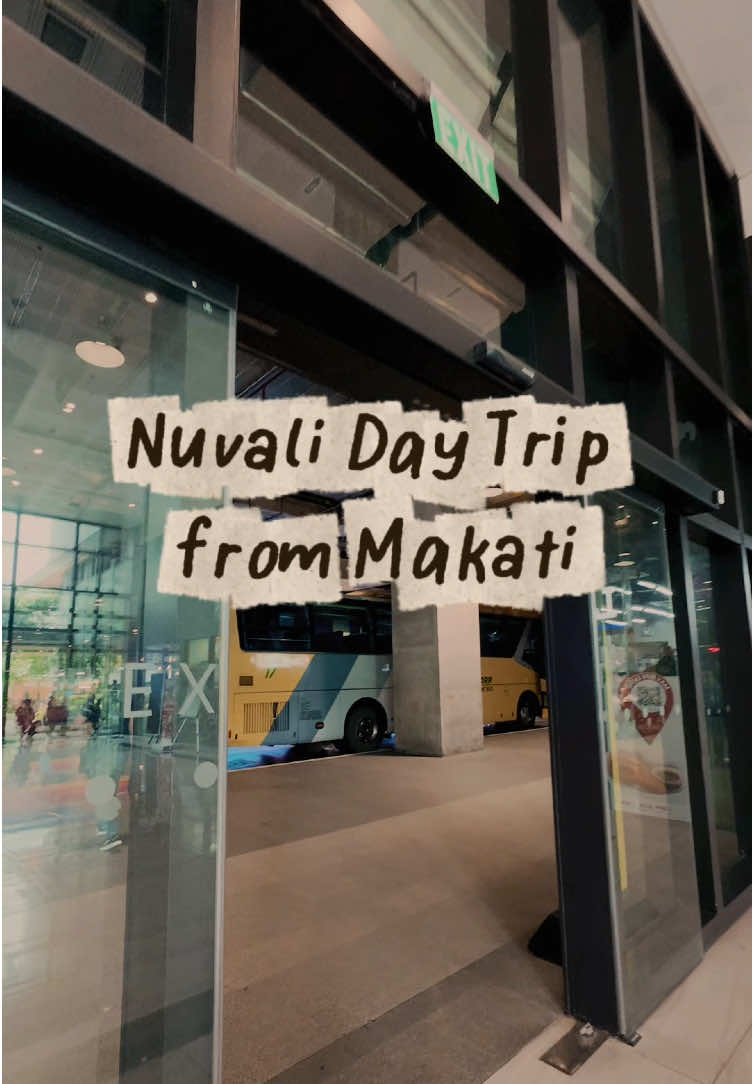 Solo Day Trip to Nuvali from Makati #Nuvali #DayTripFromManila #SoloTravelPH #CommuteVlog #BudgetTravelPH      