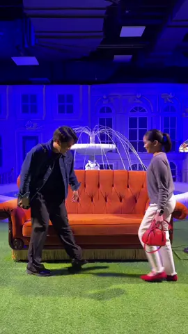 the one where we went to the friends exhibit 