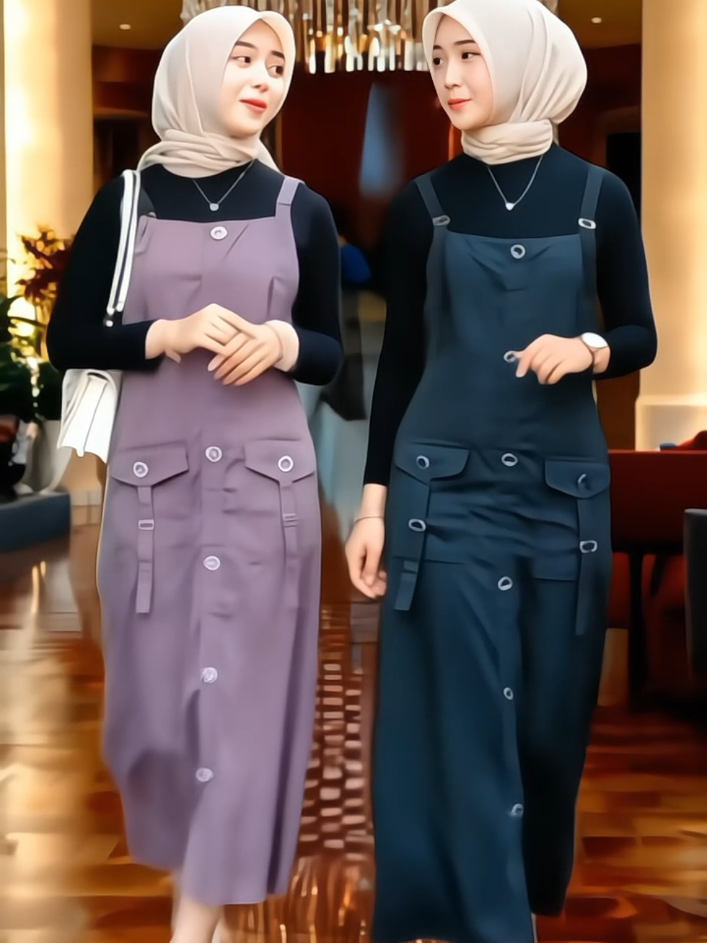 INARA JUMSUIT OVERALL ROK REMA #overall #jumsuit #fyp 
