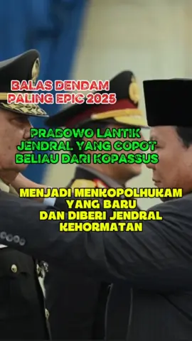 MENKOPOLHUKAM YANG BARU