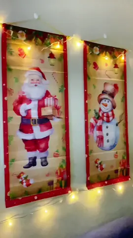 Ang ganda ng Christmas vintage banner natoh 😍🎄⭐️ #christmasbanner #christmasdecor #christmastiktok #christmas #creatorsearchinsights 