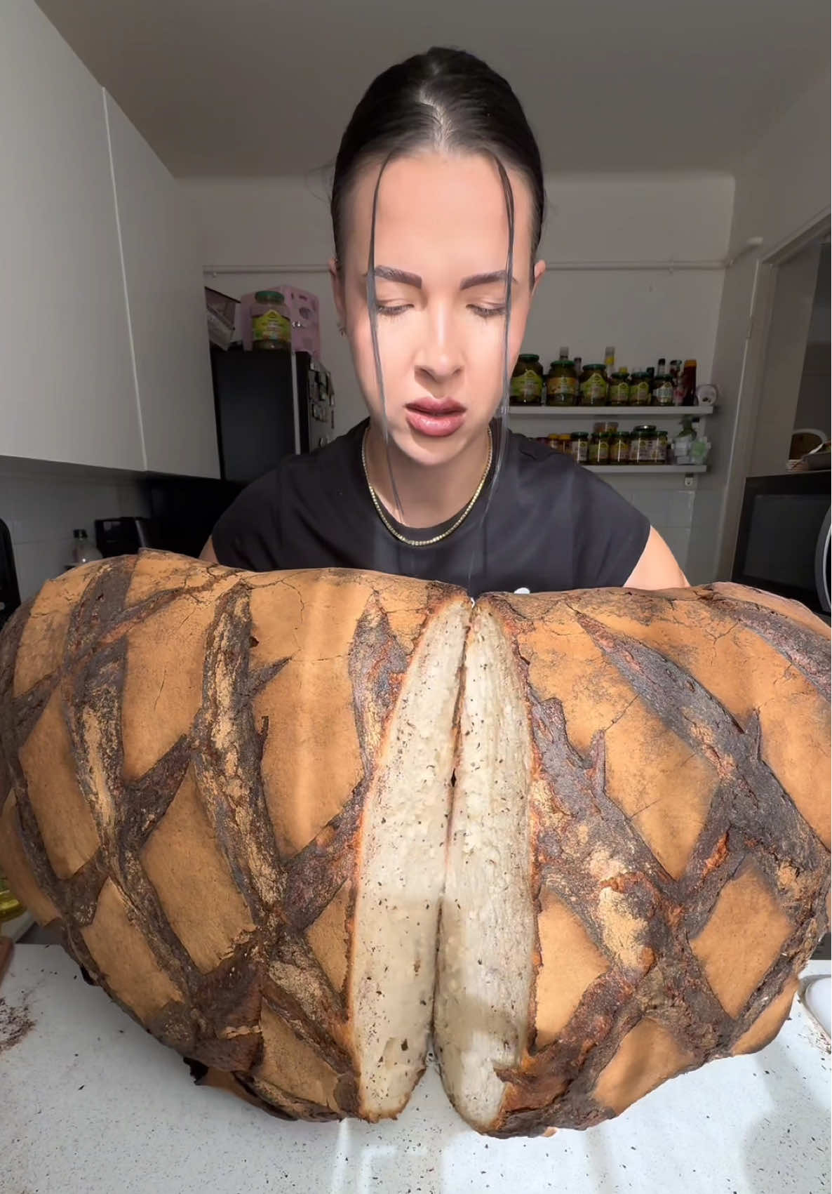 J’ai encore acheté un pain de 3Kg 😂