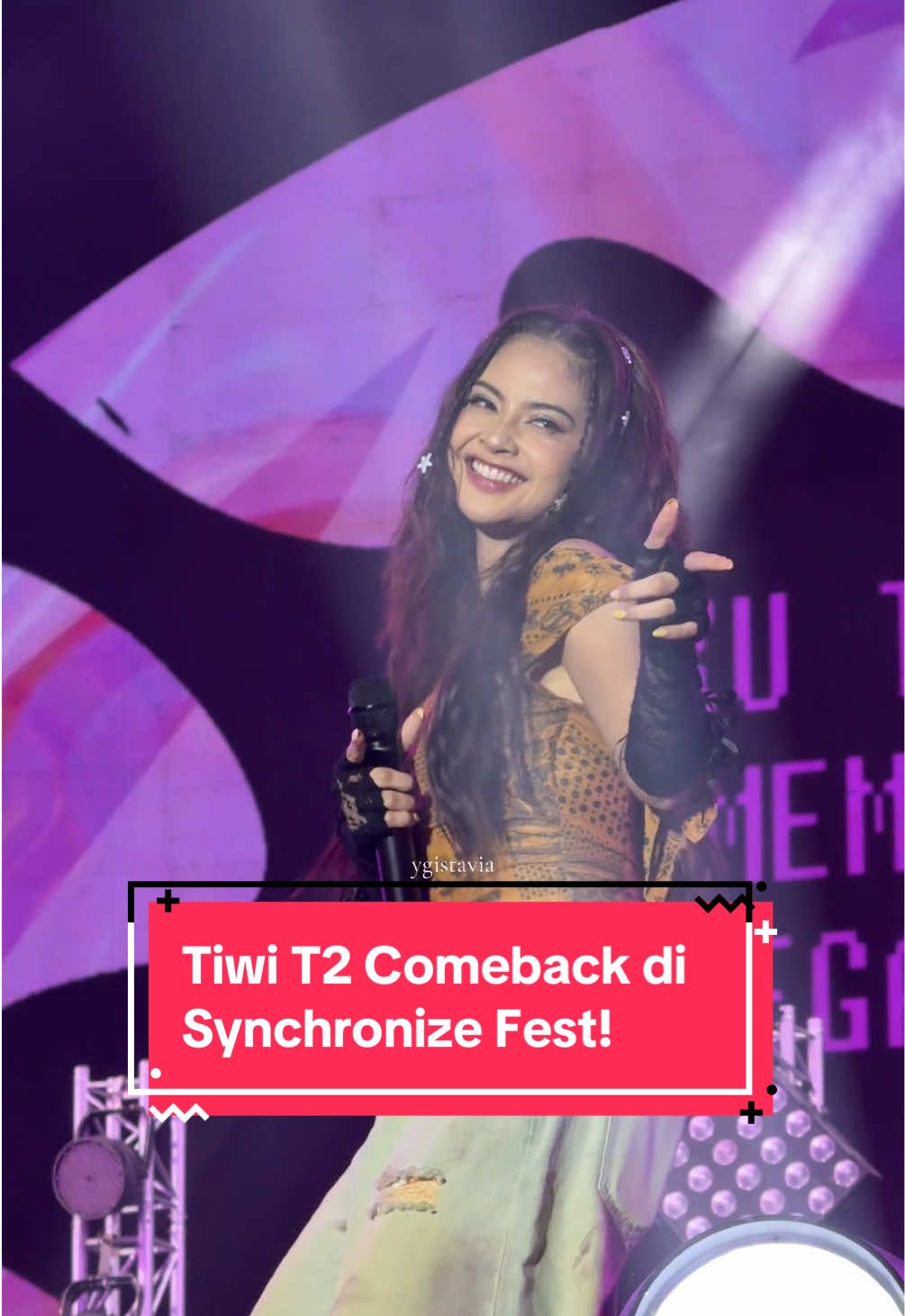 LELAKI CADANGAN ! Tiwi T2 Comeback di Synchronize Fest! Makin cantik 😱❤️‍🔥🥵 #synchronize #synchronize2025 #centilera #fyp #synchronizefest 