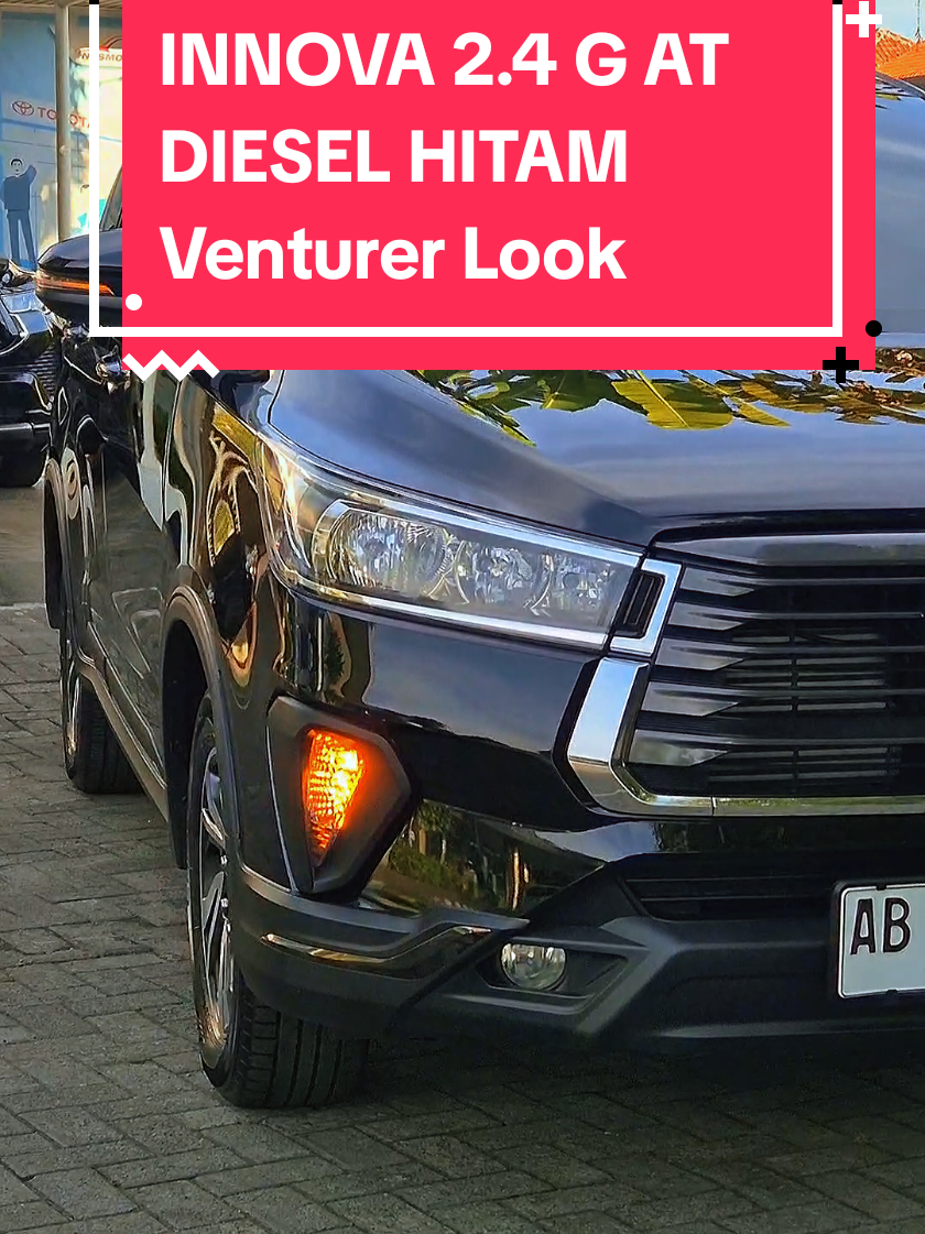 Hadir, Innova 2.4 G AT Venturer Look, lebih ganteng..DP mulai 70 jtaan area Jogja Jateng #CapCut #innova #wedding #weddingdress #jogja 