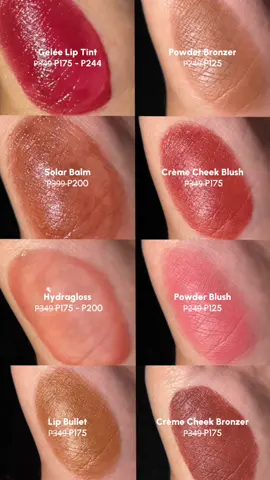 : *The shades you swear by* — now UP TO 60% OFF on select shades this 𝟭𝟬.𝟭𝟬 ✨ Add your fave lip and cheek products to cart now 🛍️ Terms and conditions apply. #issy #issymakeup #issy1010sale #1010sale 