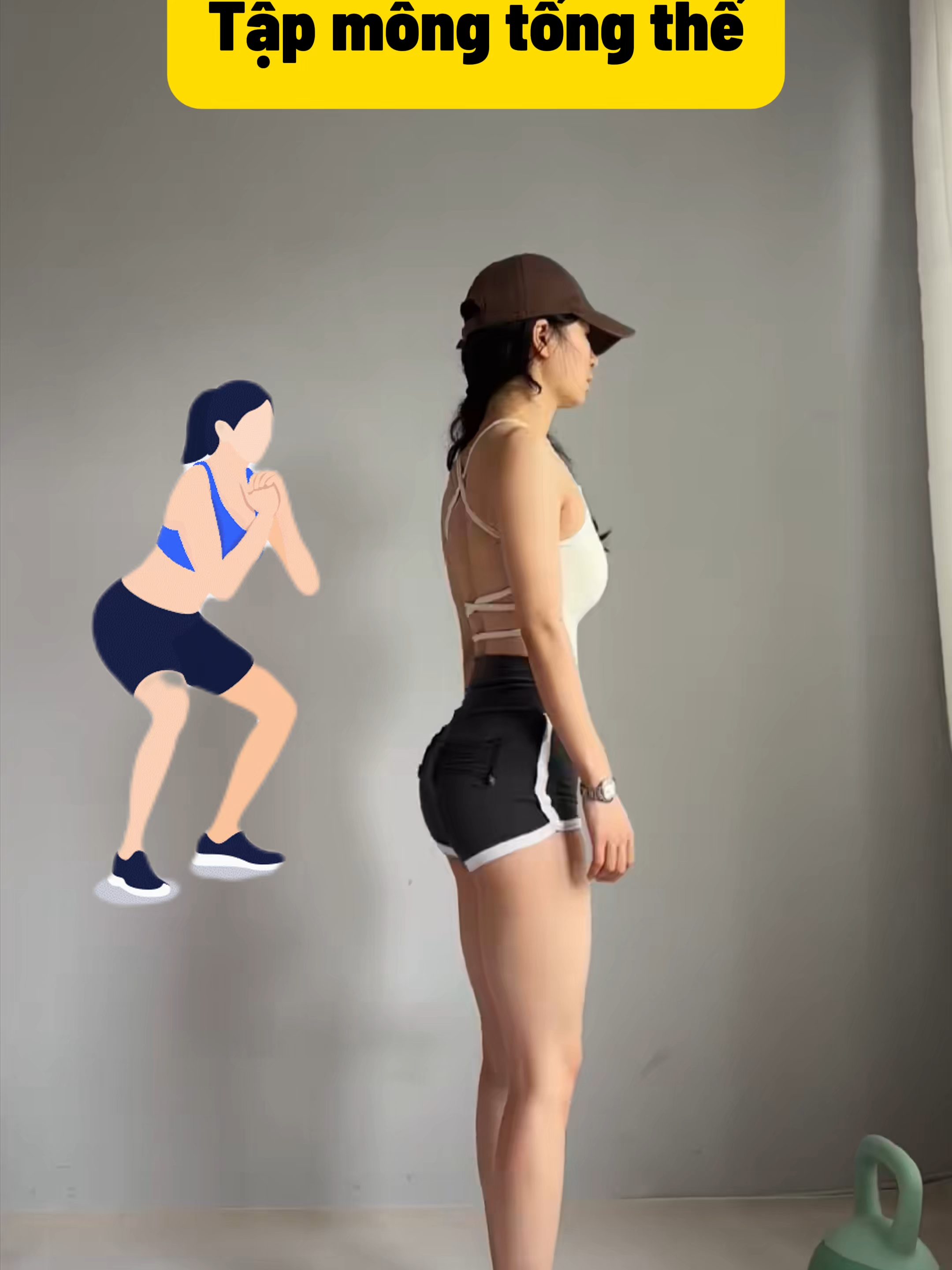 Bài tập mông tổng thể nào các bạn #calories #trending #fypppppppppppppp #tiktokvietnam #giamcanantoan #giamcan #tiktok #SelfCare #workoutfromhome #giammo #momlife #momcare