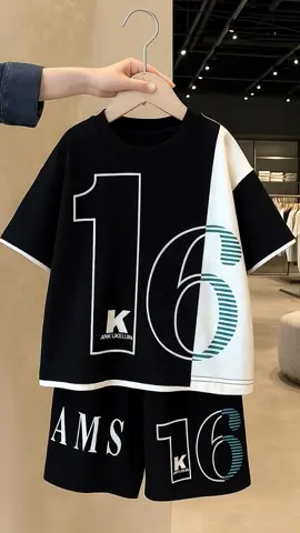 Rekomendasi setelan anak laki laki keren bangettt😎😎 #setelananak 