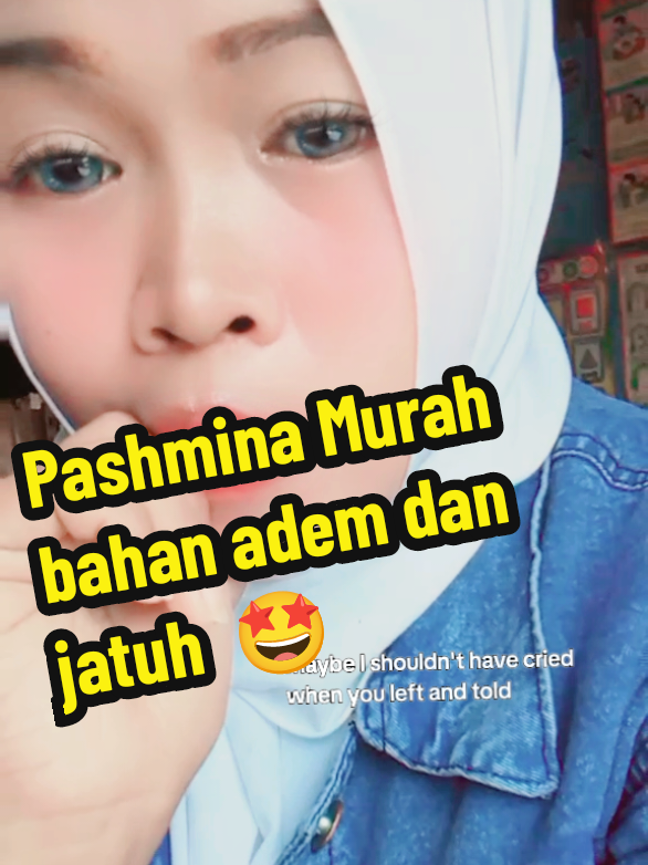 bahan adem dan jatuh ya..  ada banyak pilihan warnanya..#pasmina #fashionhijab #kerudung #hijabitiktok 