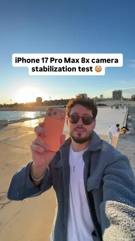 What do you think about the final result?  It's crazy how stable the handheld footage can be!  Bonus tip & use 60FPS when filming in action mode. You'll achieve a much more stable result because of the extra frames. #iphone17 #iphone17pro #iphone17promax #actionmode