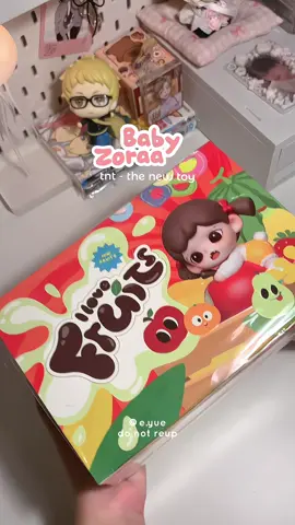 con gái xinh yêu quớ 🥹😘 #TNTSPACE #tntspacezoraa #unboxing #blindbox @tntspace.vnshop 