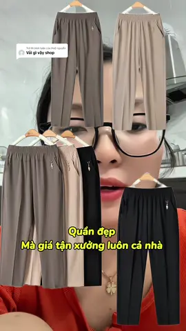 Trả lời @Huệ nguyễn quần đẹp lắm chị ơi chất vải poly 2 da cao cấp mềm mịn có giãn màu vải sang lắm ai phối với áo nào cũng hợp cũng xinh mà giá đang ưu đãi lắm ạ #huyenhuyenshop93 #xuhuong #thoitrang #thoitrangnu #thoitrangtrungnien #thoitrangtrungniencaocap #trungnien #trungniendep #quannu #quantrungnien #quanbaggy #quanbaggynu #quanongdung #quatangme #phoidoxinh #macdepmoingay  @Huyền Huyền Shop 93  @Huyền Huyền Shop 93  @Huyền Huyền Shop 93 