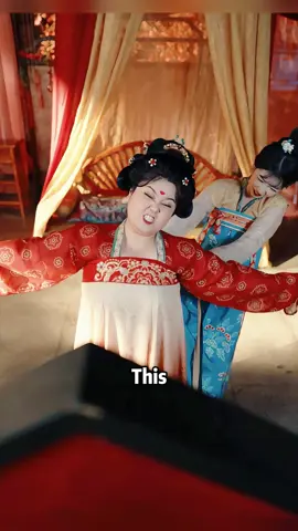 The 300-Pound Queen's Journey of Self-Redemption.#tiktok #movie #fyp #Love #cute 