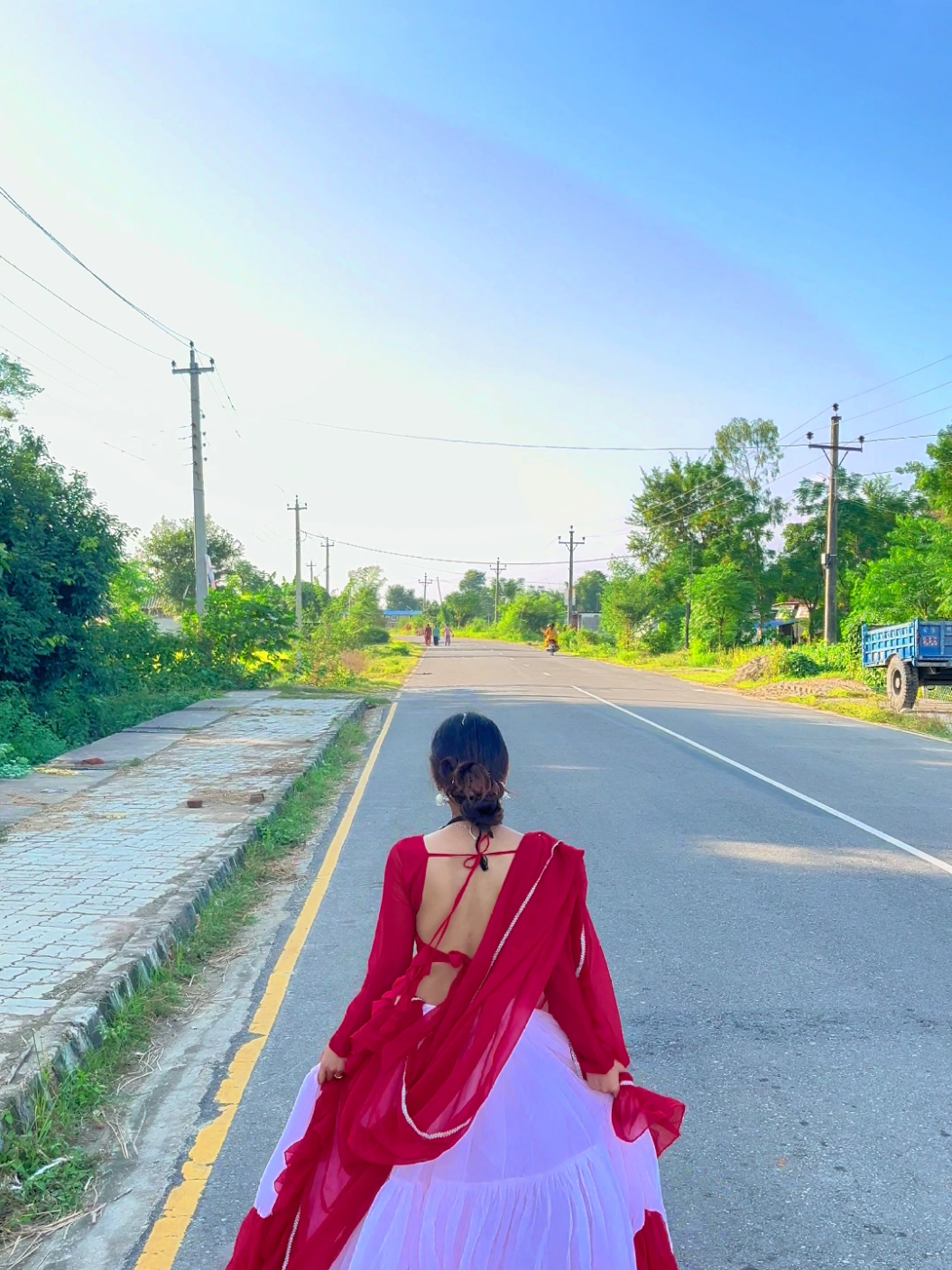 Aami sonar jhumka lebo🙈💋😽#tiktokviral #fyp #foryou #tharusong #tharunigirl❤️🦋 