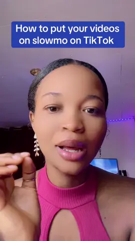 How to put your videos on slowmo #joycedaisy00 