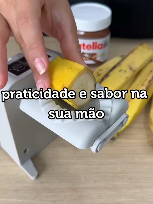 Diga adeus ao trabalho manual! Máquina de fechar pastel e guioza com temporizador para resultados impecáveis.  Compre já! Desconto por tempo limitado.#PastelPerfeito  #GuiozaExpress #CozinhaPratica