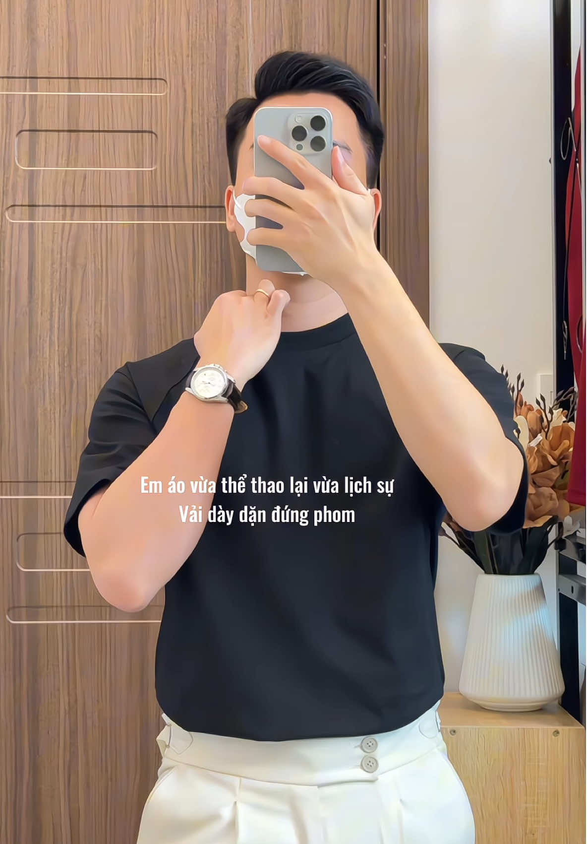 Em áo vừa thể thao vừa lịch sự vải dày dặn đứng phom #nhatminhnkn #outfit #style 