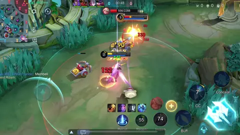 kalian susah laning lawan siapa? #MLBB #miyaky #mobilelegends 