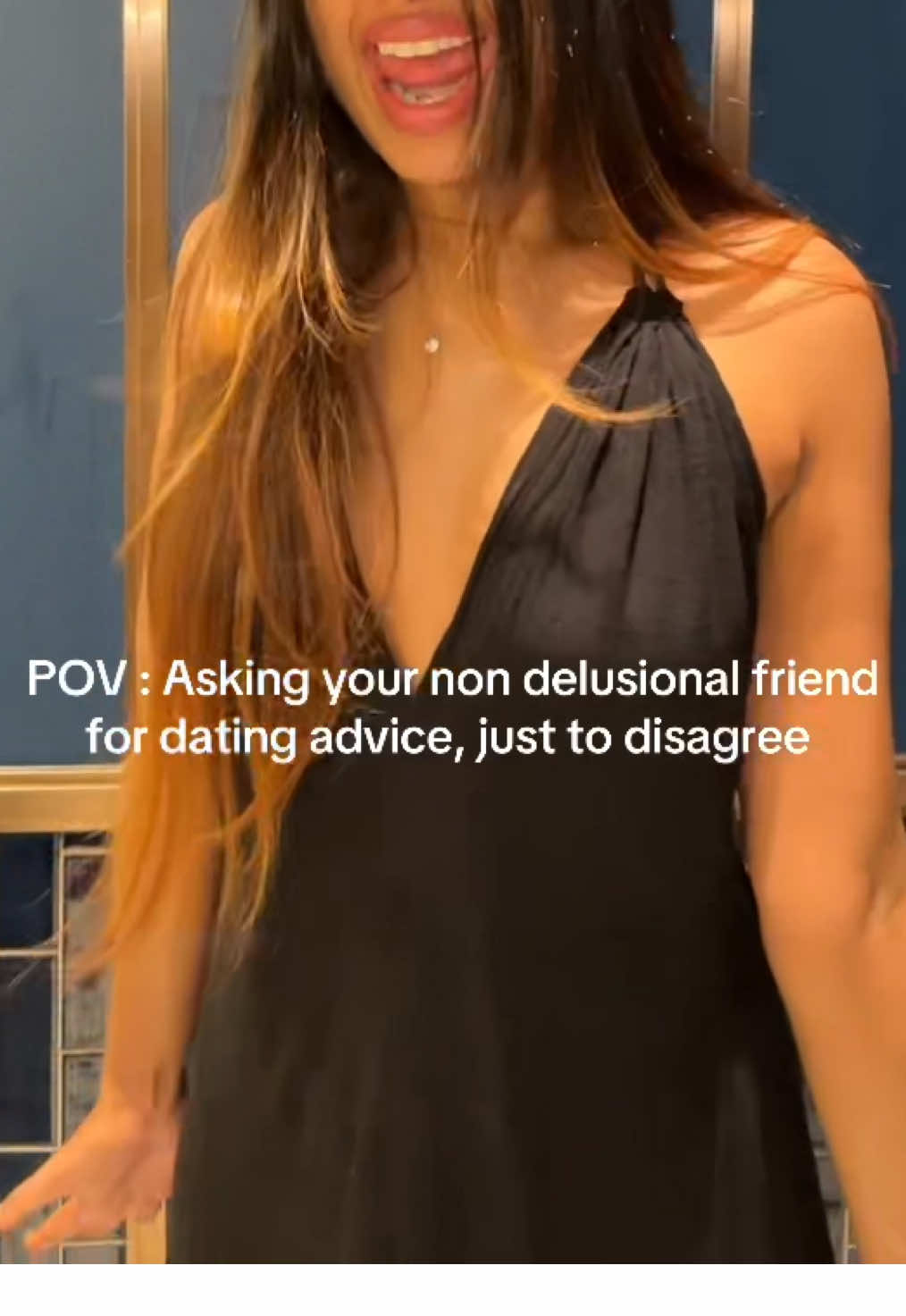 Let’s just say we agree to disagree @taty_doll #friends #thatsmyopinion #srilankan #fyp #viral 