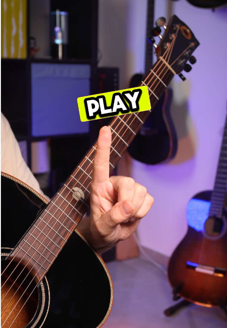 Most guitarists stop at the basic version, but with just a small change, the same progression can sound completely new. 🔗More chord ideas on my Patreon - link in bio. . . . #guitar #guitarplayer #guitarist #musician #electricguitar      
