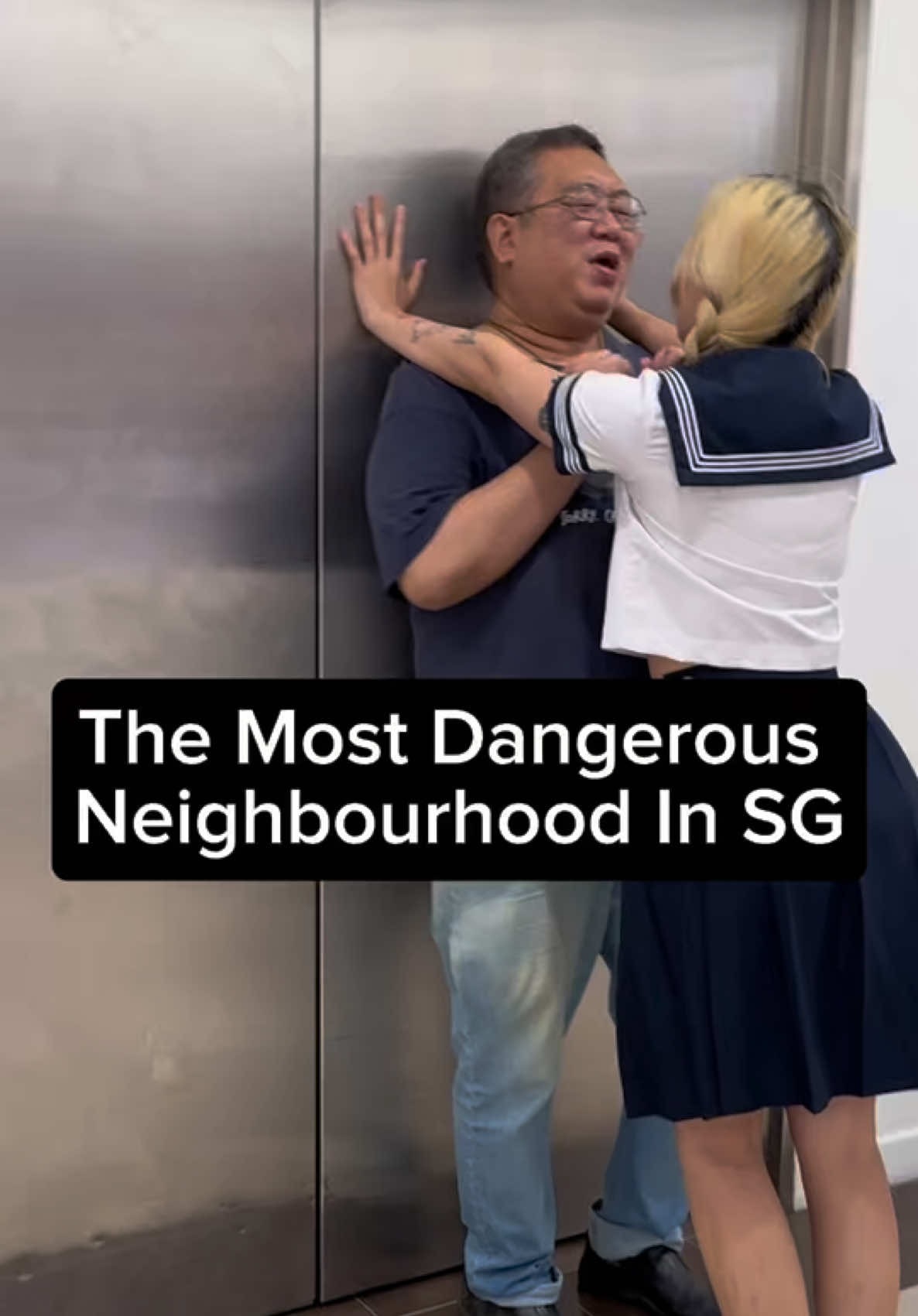 The Most Dangerous neighbourhood in Singapore. With #1 targeted individual @The Real Teo En Ming @Benni Matchap & Lexilyree 