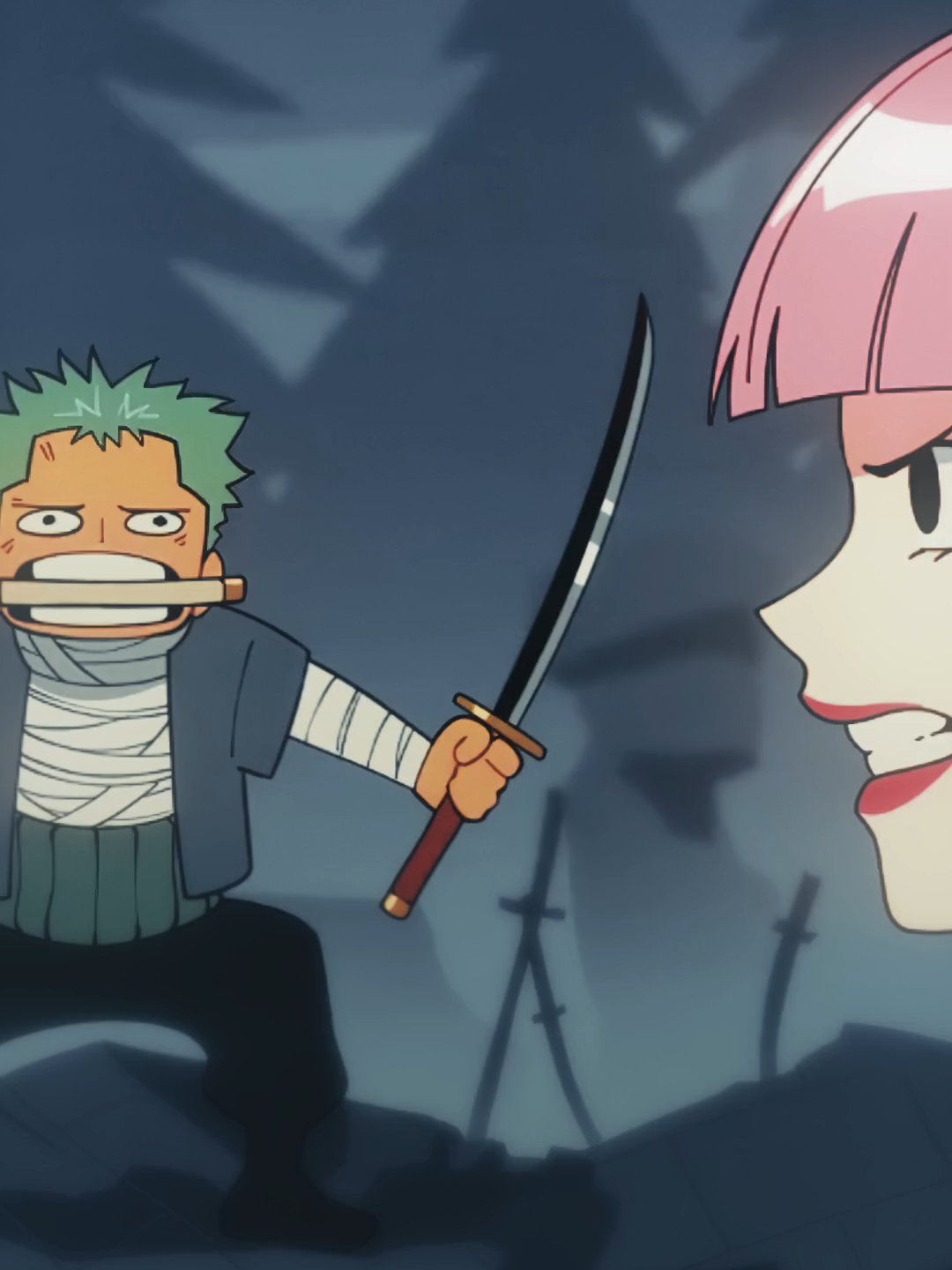 ᴢᴏʀᴏ x ᴘᴇʀᴏɴᴀ 🤭 #izousensei #onepiece #zoro #anime #animeedit