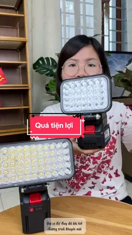 Đèn led kèm pin và sạc có chân pin phổ thông sáng và bền#hangxinhtuoi #denled 