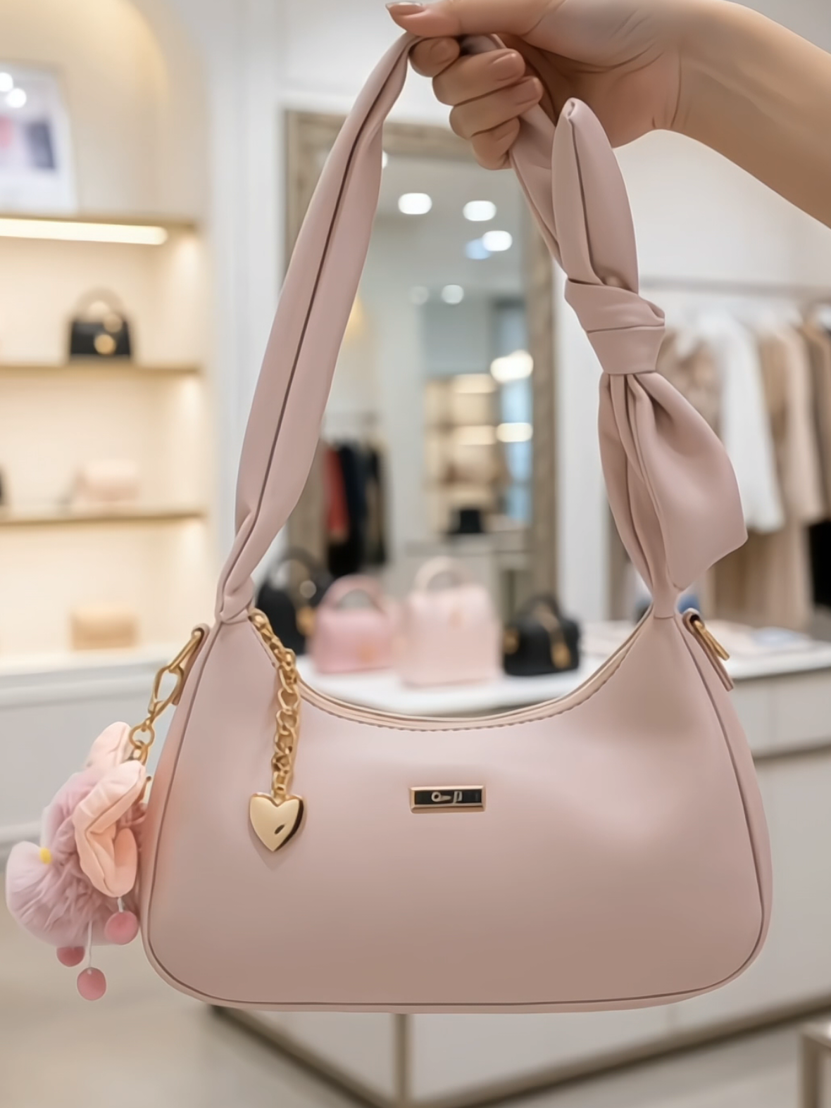 Tas Wanita Model Baru 2025 dengan Desain Lucu dan Stylish✨ #fashion #taswanita #shoulderbag #taskekinian #tasbahu 