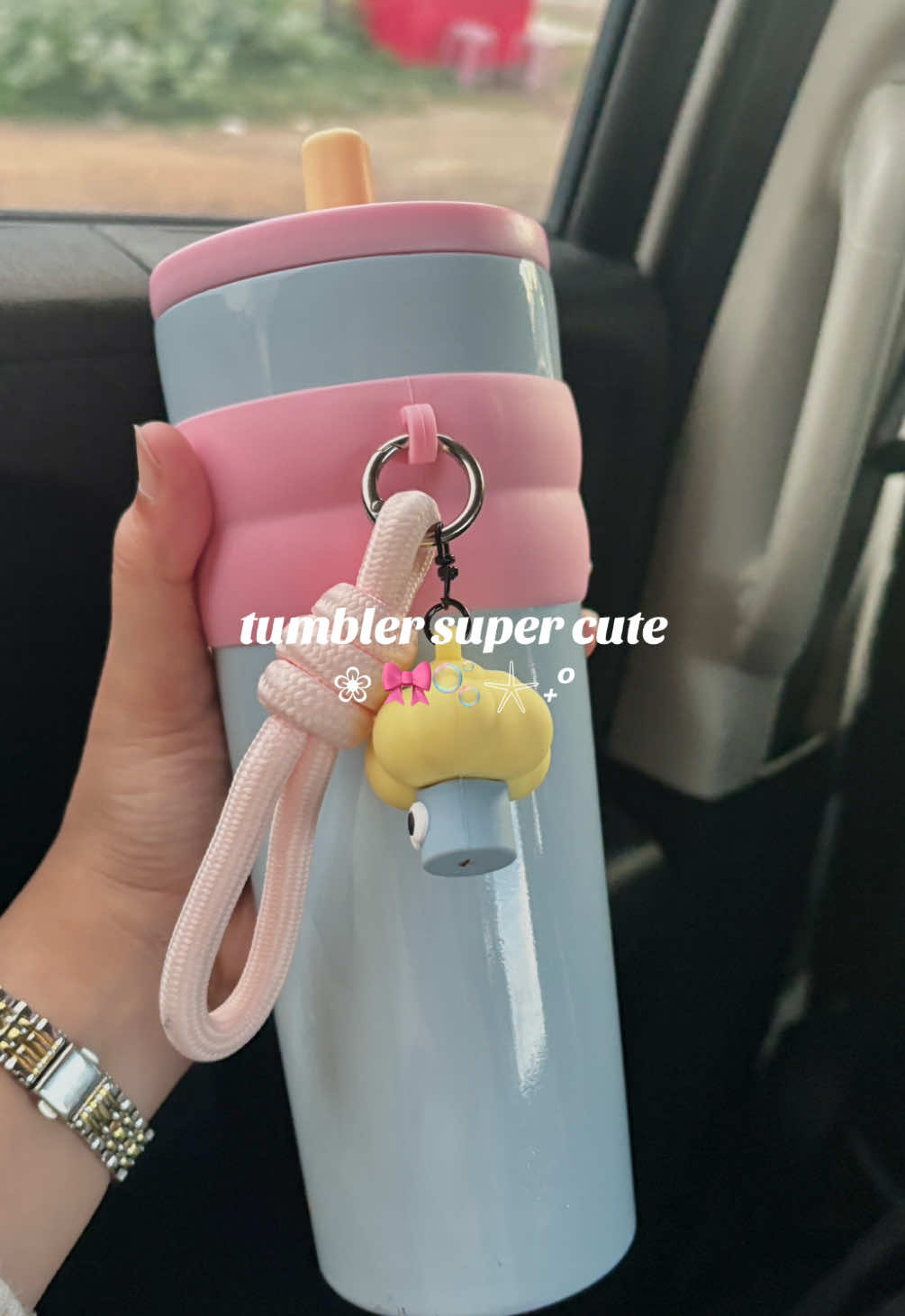tumbler stainless tahan panas dingin💗 #tumbler #belilokal #fyp #civagotumbler #botolviral 