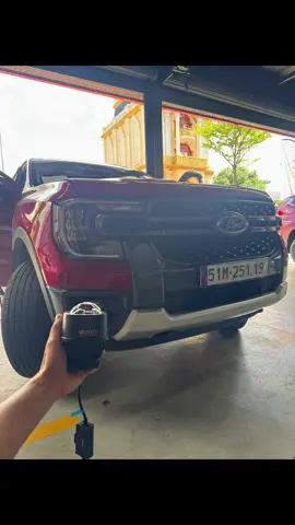 #nâng cấp ánh sáng #kenzo #f45 cho #ford #nextgen 