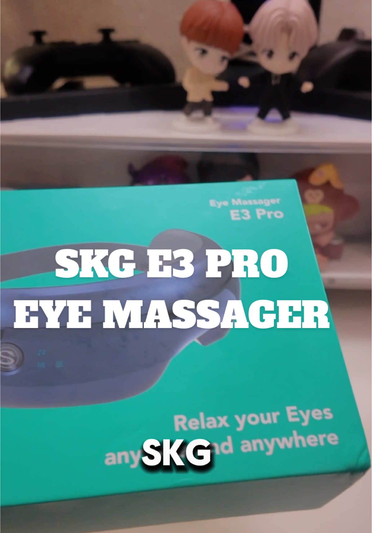 This literally feels like someone is massaging your eye area. 💆🏼Self-care starts with restful eyes. Discover the SKG E3 Pro Eye Massager—built for comfort and relaxation with gentle heat and soothing massage. Whether powering down after a long day or taking a quiet break, this versatile tool fits your wellness routine and modern lifestyle. Love it so much 🫶🏻🥹 #eyemassage #massagetherapy #stressreliever #eyehealth #createtowin 