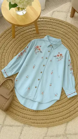 #kemeja #kemejawanita #kemejajeans #foryoupage #fyppppppppppppppppppppppp 