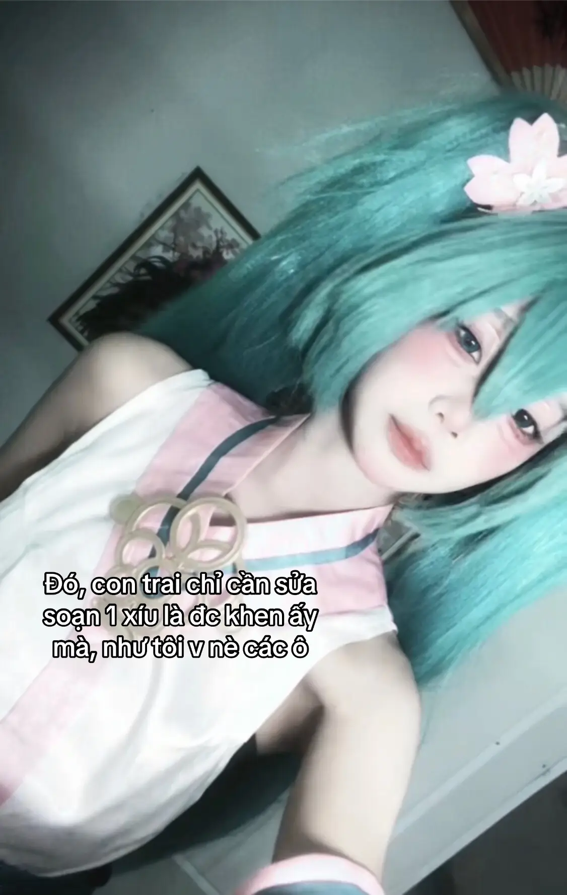 Thấy chua:))#xhtiktok #cosplay 