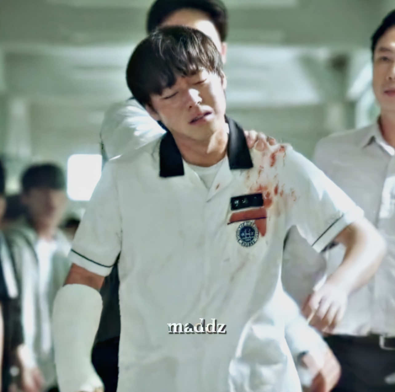 His revenge got me jumping up and down and clapping fr  Scenes: me || @hails 💕 #weakhero #weakheroclass #yeonsieun #parkjihoon #choihyunwook 